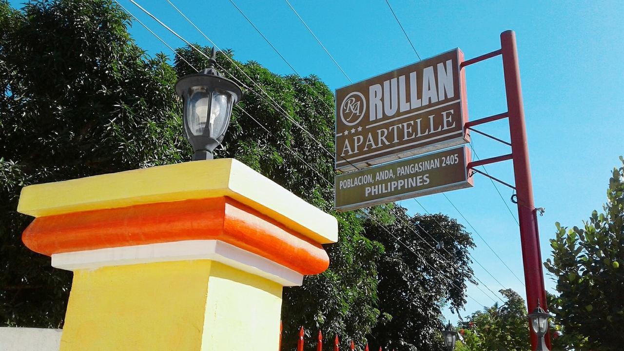 Rullan Apartelle Anda  Екстер'єр фото