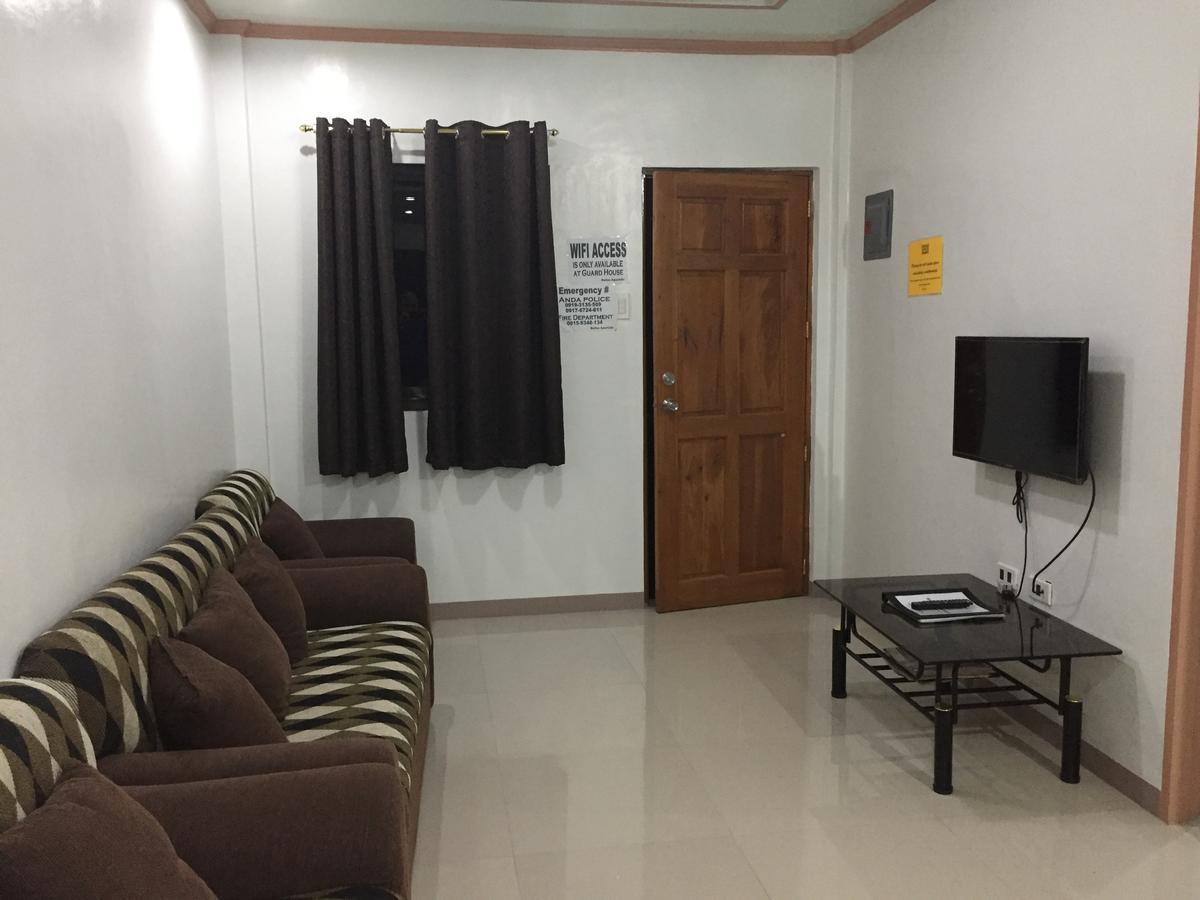 Rullan Apartelle Anda  Екстер'єр фото